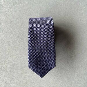 Nordstrom ~ 100% Silk Tie ~ Purple